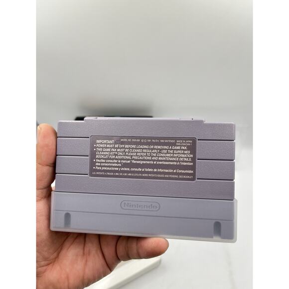 Pitfall: The Mayan Adventure - Super Nintendo SNES With Original Box - Picture 7 of 16